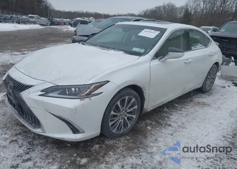 2019 Lexus Es 300H z USA, uszkodzony, nr VIN JTHB21B15K2027991